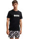 T-shirt Μαύρο