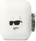 Karl Lagerfeld Choupette Head 3D Husă Silicon c...