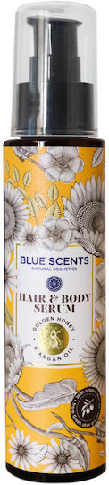 Blue Scents Golden Honey Hair & Body Hair Serum for Nourishing 100ml