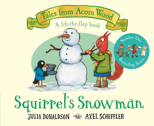 Squirrel's Snowman Squirrel's Snowman