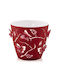 Viosarp Νο3 Flower Pot 17.5x16cm 3D Butterfly CBP250