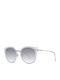 Ted Baker Women's Sunglasses with Transparent Frame and Gray Gradient Lens TB1659 575