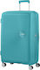 American Tourister Soundbox Spinner Expandable ...