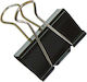 Metallic Clip Binder 41mm Black
