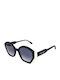 Zeus & Dione Thalia Damen Sonnenbrille mit Kunststoff Gestell C1