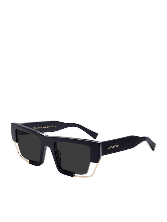 Zeus & Dione Persephone Damen Sonnenbrille mit Kunststoff Gestell C1