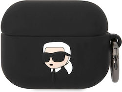 Karl Lagerfeld Karl Head 3D Husă cu cârlig în c...