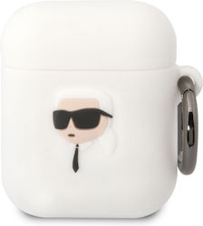 Karl Lagerfeld Karl Head 3D Silicone Case with ...