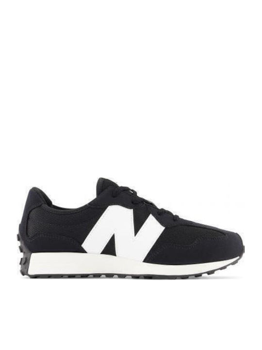 327 Παιδικά Sneakers Μαύρα