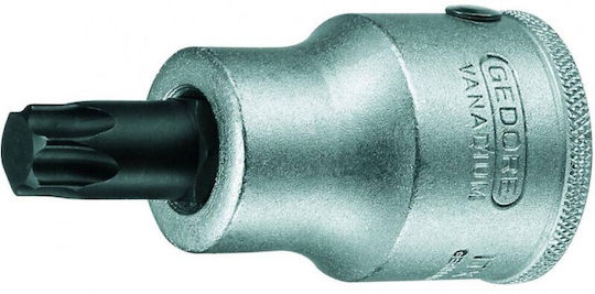 Gedore Битов ключ с Spline връх и Квадратно Гнездо 1/2'' Размер M5x55мм 1бр