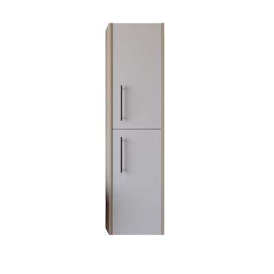 Martin Intense 35 Wall Hung Cabinet Bathroom Column Cabinet L35xD32xH160cm White