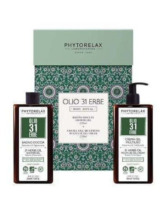Phytorelax Olio 31 Herbs Σετ Περιποίησης για Καθαρισμό Σώματος Phytorelax Olio 31 Herbs Σετ Περιποίησης για Καθαρισμό Σώματος