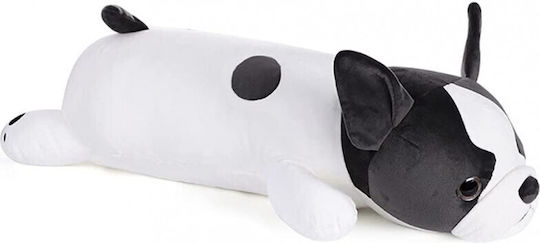 Natural Plush Puppy Bulldog 100 cm