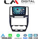 LM Digital Car Audio System for Land Rover Freelander 2007-2012 (Bluetooth/USB/WiFi/GPS/Apple-Carplay/Android-Auto) with Touch Screen 9"