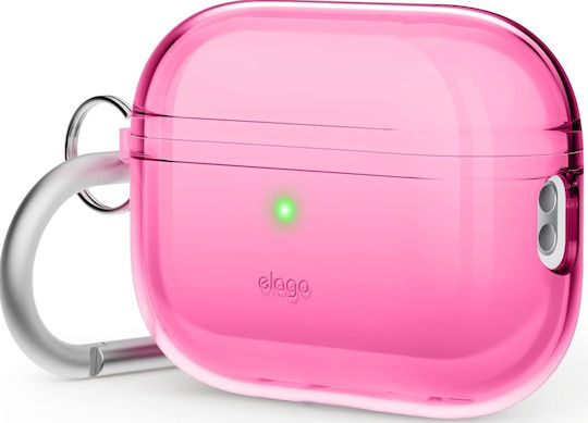 Elago Hang Case Silicone with Hook Neon Hot Pink for Apple AirPods Pro 2