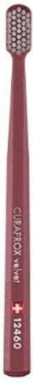 Curaprox CS 12460 Velvet Toothbrush Ultra Soft Bordeaux / Coffee shop