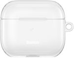 Baseus Crystal Plastic Case Transparent for Apple AirPods Pro