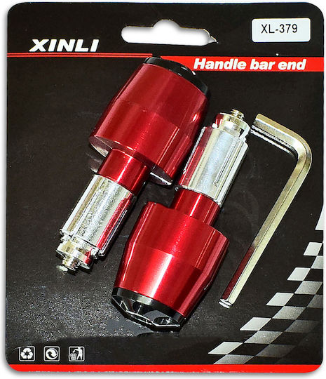 Xinli Lenker-Gegengewichte XL-379 in Rot Farbe