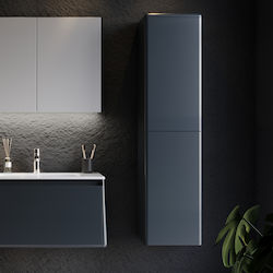 Martin Bella 35 Badezimmersäule Wandhängeschrank H35xB32xH160cm Gray