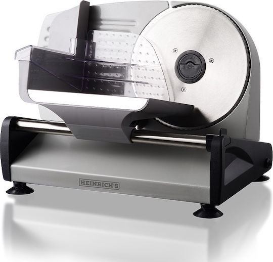Heinrich's HMA 8704 Κόφτης Αλλαντικών 200W Ασημί