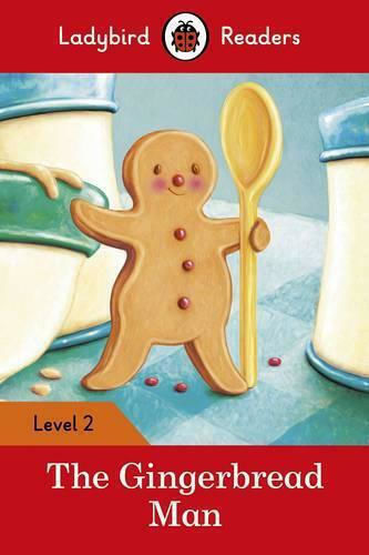 The Gingerbread Man, Ladybird Readers Level 2