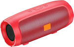 Bluetooth-Lautsprecher 3W mit Radio und Batterielaufzeit bis zu 12 Stunden Rot
