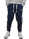 Jogginghose mit Gummizug Blau