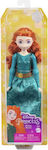 Mattel Κούκλα Disney Princess Merida για 3+ Ετών