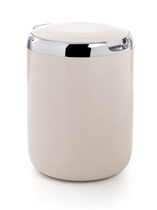 Marva Pasifik M-E29-09-P Plastic Bathroom Basket 3lt Beige