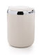 Marva Pasifik M-E29-09-P Plastic Bathroom Basket 3lt Beige