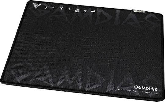 Gamdias NYX Control M Gaming Mouse Pad Medium (350mm) Μαύρο