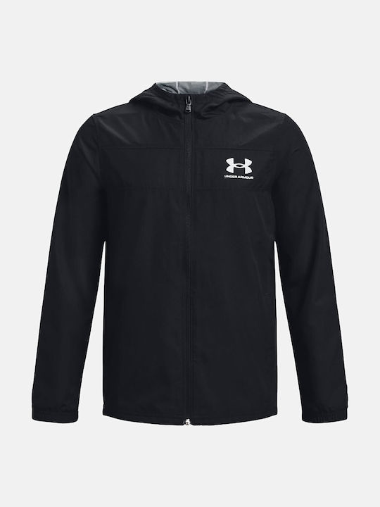 Waterproof Jacket Under Armour Windproof Hoodie Under Armour Kids