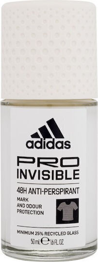adidas Pro Invisible Women Αποσμητικό 48h σε Roll-On 50ml