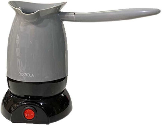 Sidirela E-1189-1 Electric Greek Coffee Pot 800W with Capacity 500ml Gray