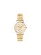 Versace Uhr mit Gold Metallarmband