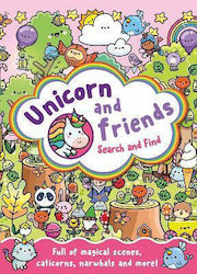 Unicorn and Friends Search and Find