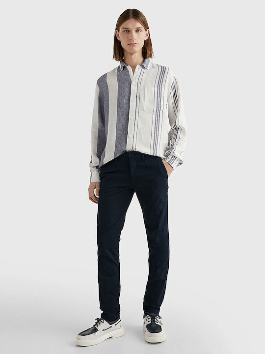Core Bleecker 1985 Trousers Chino Elastic Desert Sky