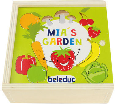 Beleduc Mia's Garden Joc Educațional de Cunoștințe pentru 4+ ani Ani