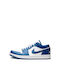 Jordan Air Jordan 1 Damen Sneakers White / Dark Marina Blue