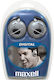 Maxell EC450 Digital Ear Clips In-Ear Freihändig Kopfhörer mit Stecker 3.5mm Gray