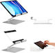 Durable Βάση Tablet Γραφείου έως 13" σε Ασημί χρώμα