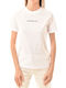 Calvin Klein Women's T-shirt Bright White