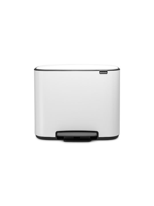 Brabantia Κάδος Bo Ανακύκλωσης από Ανοξείδωτο Α...