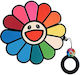 Flower Калъф с кука в Многоцветен цвят за Apple AirPods Pro