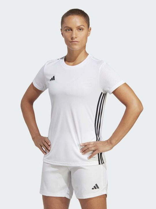 Adidas Tabela 23 Damen Sport T-Shirt Weiß