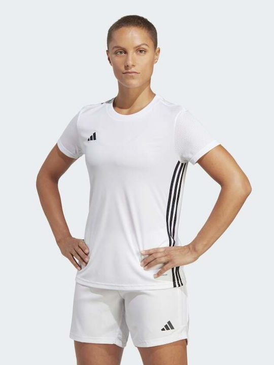 Adidas Tabela 23 Feminin Sport Tricou Alb