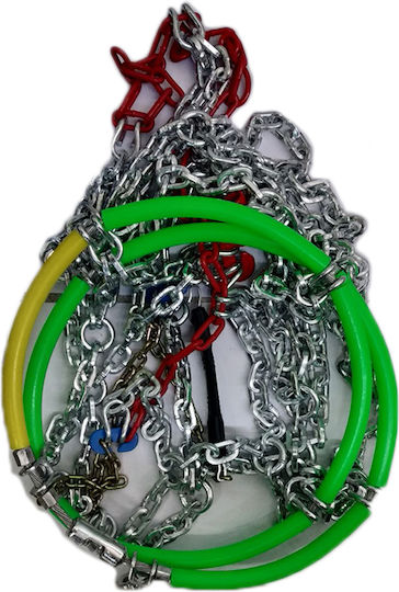 Americat RV210 Race Line Anti-slip Chains Thickness 16mm Passenger Car 2pcs