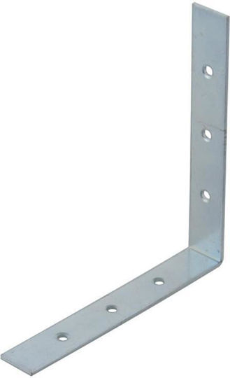 ArteLibre Raft de colț din Aluminiu în Culoare Argintiu 120x120mm 1buc 04010334