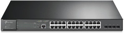 TP-LINK TL-SG3428MP v5.2 Managed L2 PoE+ Switch with 24 Ethernet Ports and 4 SFP Ports