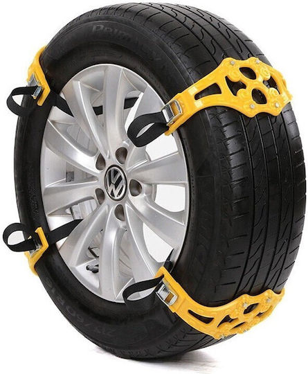 235 255mm Passenger Car Tire Traction Chain 8 Pieces
